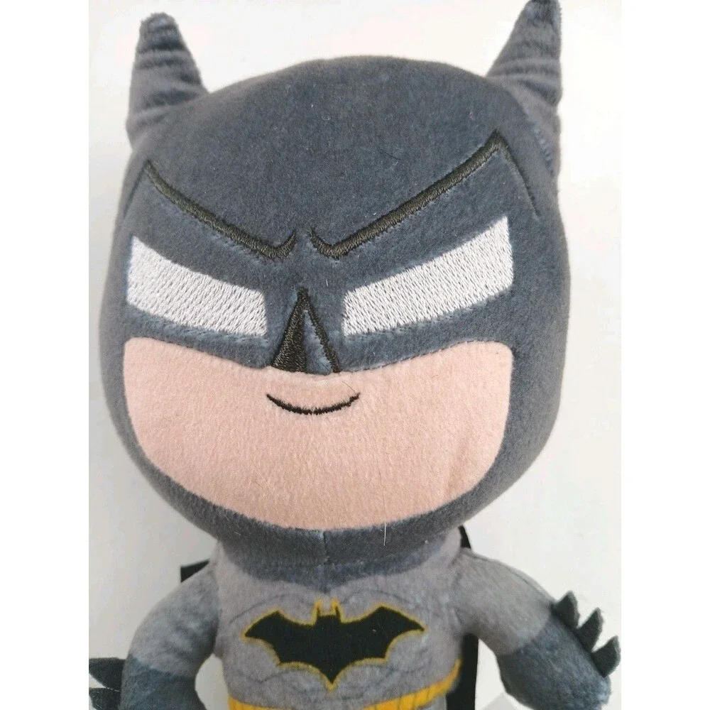 Official DC Batman Plush Stuffed Animal Superhero Toy Collectible